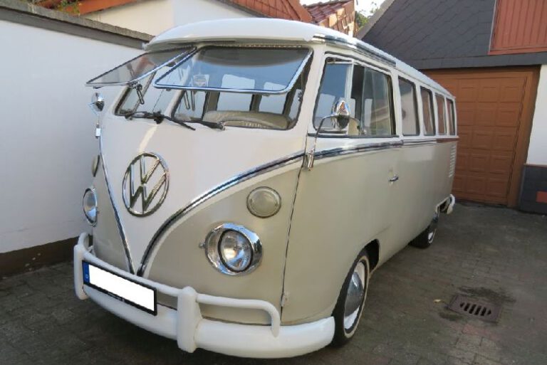 VW Oldtimer Bus
