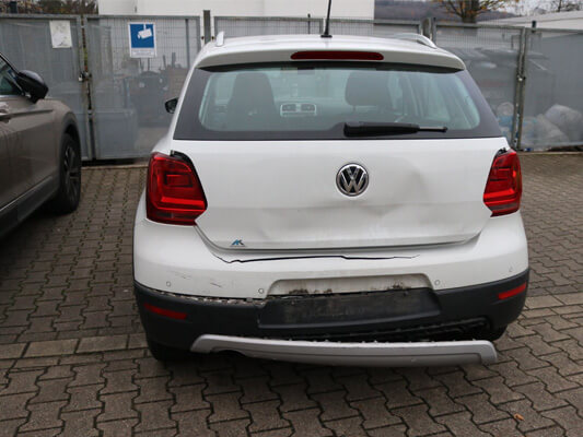 Unfallschaden VW Polo | GS Sachverständige