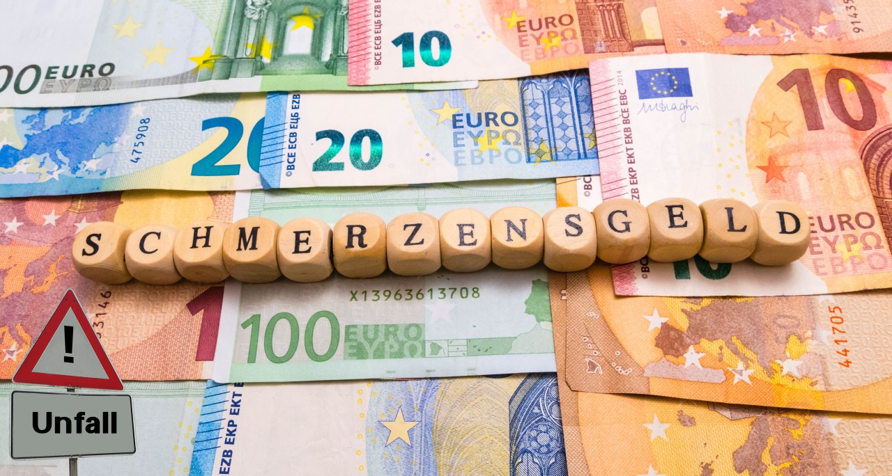 Schmerzensgeld nach Unfall
