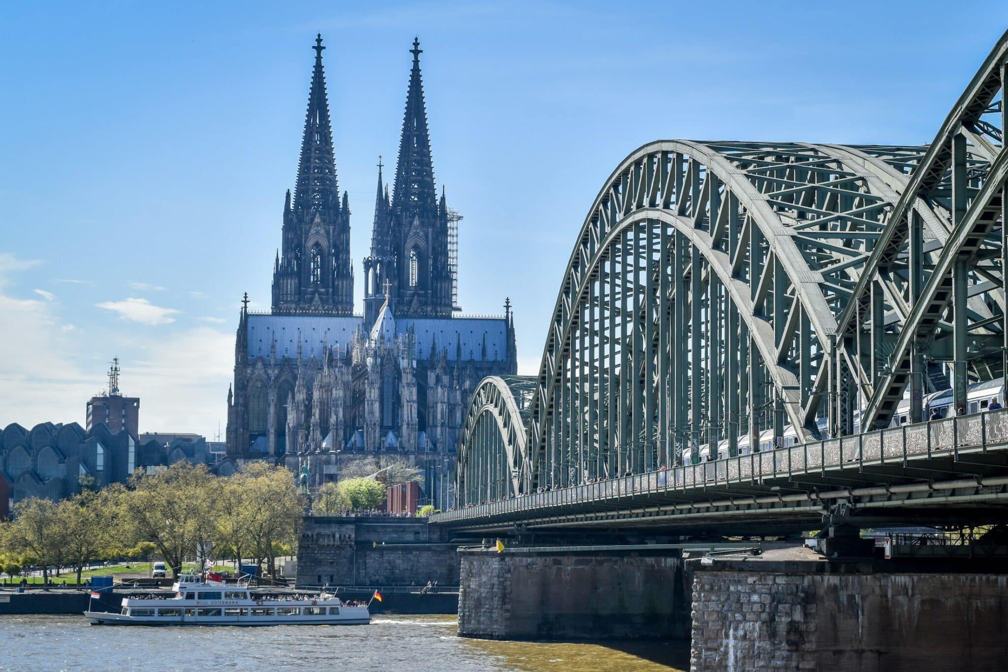 Kölner Dom und Hohenzollernbrücke